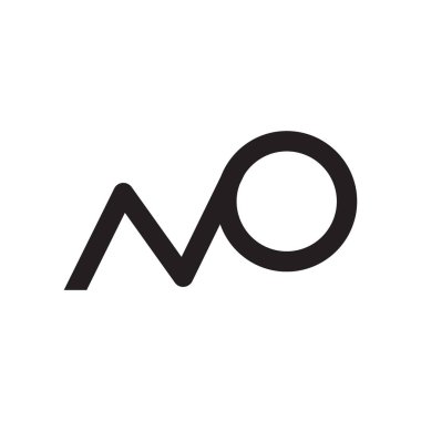 ilk harf vektör logo simgesi yok