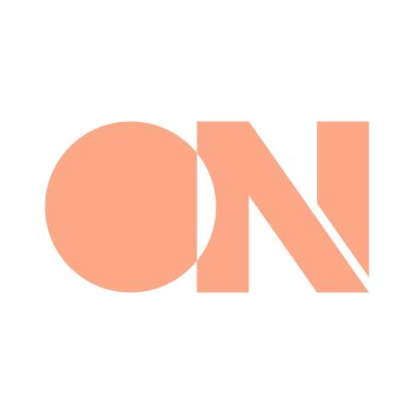 ilk harf vektör logo simgesinde