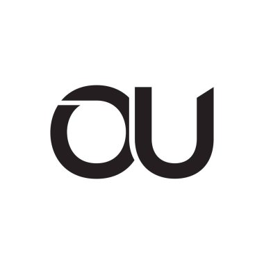 İlk harf vektör simgesi