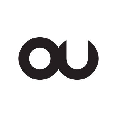 İlk harf vektör simgesi