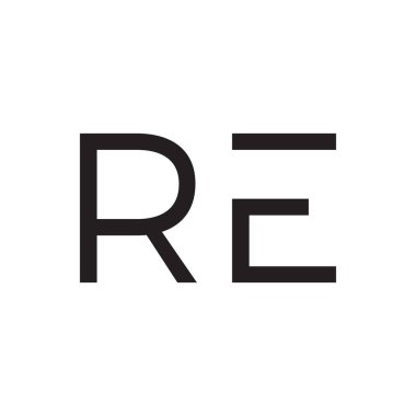 ilk harf vektör logo simgesiName