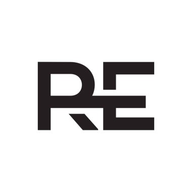 ilk harf vektör logo simgesiName