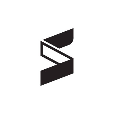 ilk harf vektör logo simgesi