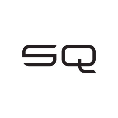 sp ilk harf vektör logo simgesi