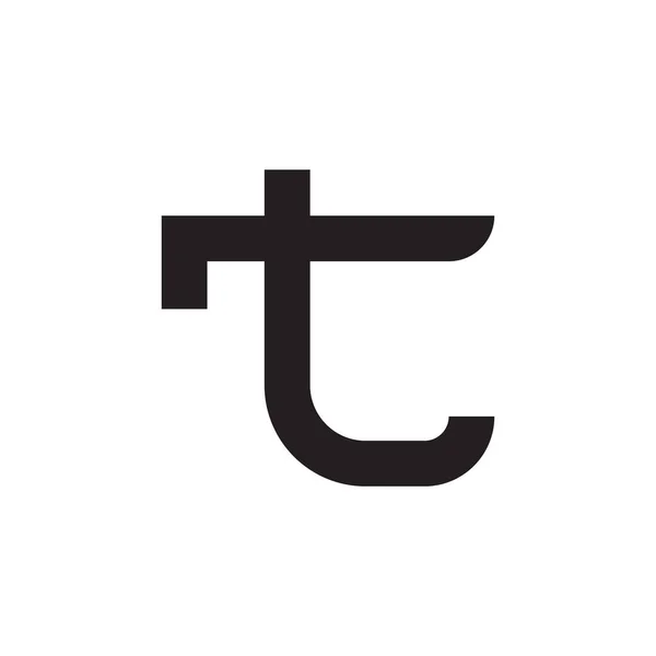 T初始字母向量图标 — 图库矢量图片