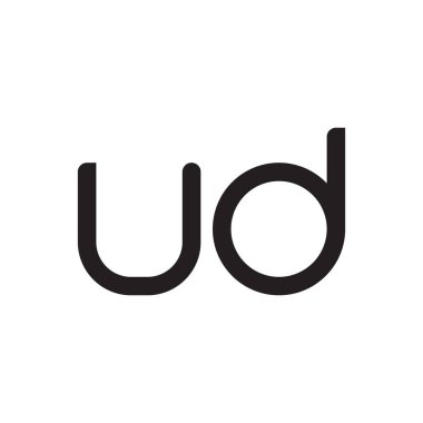 İlk harf vektör logo simgesi