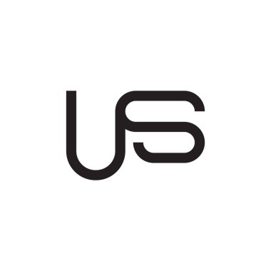 ilk harf vektör logo simgesi