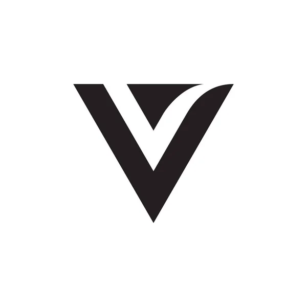 Počáteční Ikona Vektorového Loga — Stockový vektor