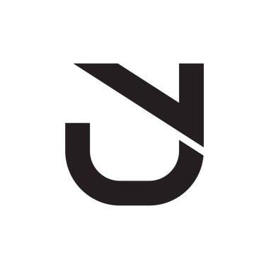 y ilk harf vektör logo simgesi