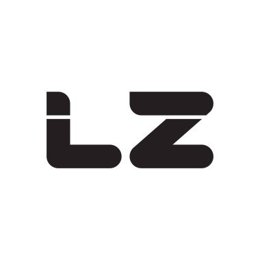 İlk harf vektör logosu simgesi