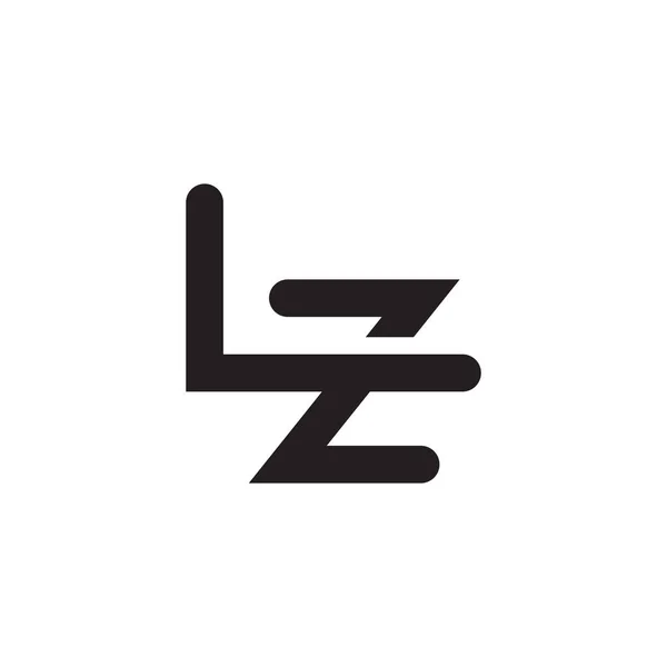 Lz初始字母向量图标 — 图库矢量图片