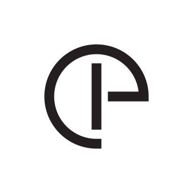 ei ilk harf vektör simgesi simgesi