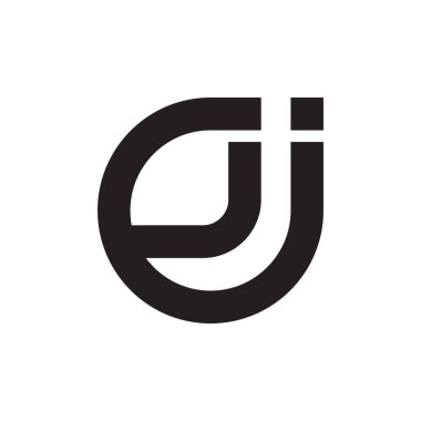 ei ilk harf vektör simgesi simgesi