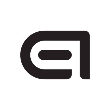 ei ilk harf vektör simgesi simgesi