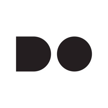 ilk harf vektör logo simgesini yap