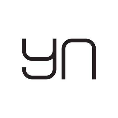 İlk harf vektör simgesi