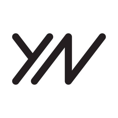 İlk harf vektör simgesi