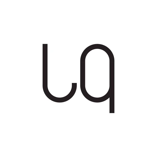 Початкова Літера Векторна Піктограма Логотипу — стоковий вектор