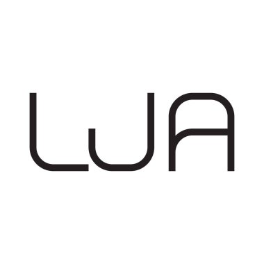 ilk harf vektör logo simgesi