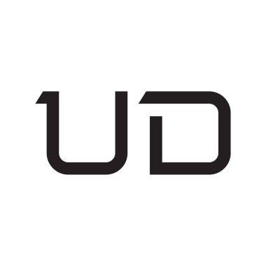 İlk harf vektör logo simgesi