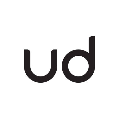 İlk harf vektör logo simgesi