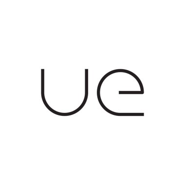 İlk harf vektör logo simgesine bak