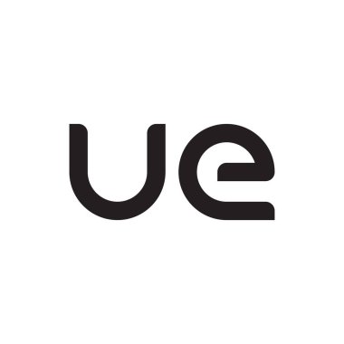 İlk harf vektör logo simgesine bak