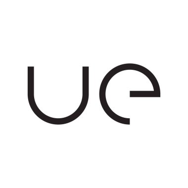 İlk harf vektör logo simgesine bak