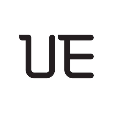 İlk harf vektör logo simgesine bak