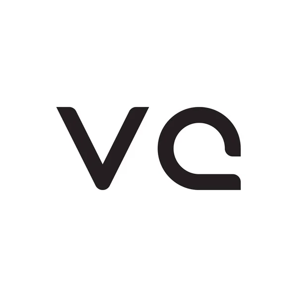 Você Ícone Logotipo Vetor Letra Inicial — Vetor de Stock