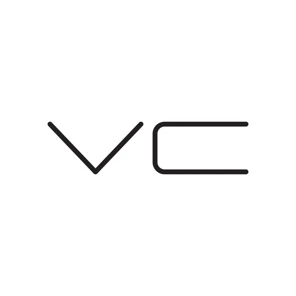 Você Ícone Logotipo Vetor Letra Inicial — Vetor de Stock