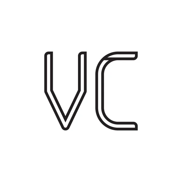 Ikona Počátečního Vektorového Loga — Stockový vektor