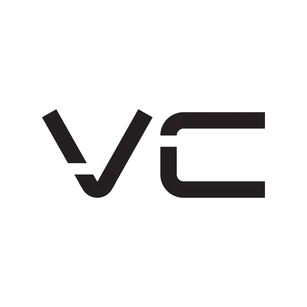 Alapbetű Vektor Logó Ikon — Stock Vector