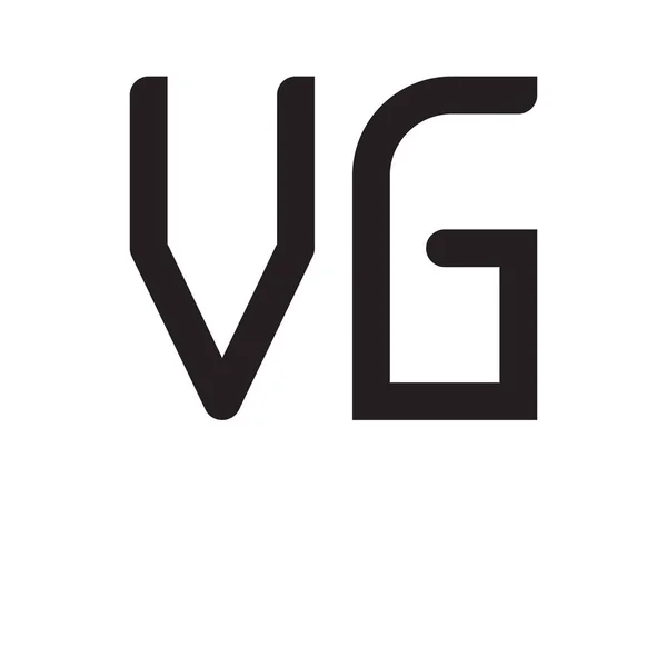 Vg初始字母向量图标 — 图库矢量图片
