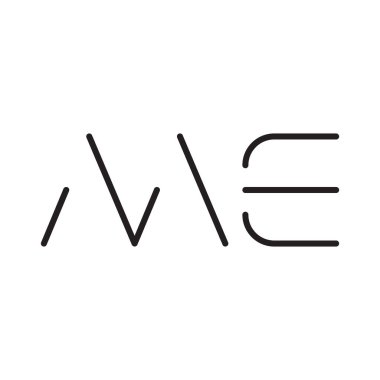 ilk harf vektör logo simgesi