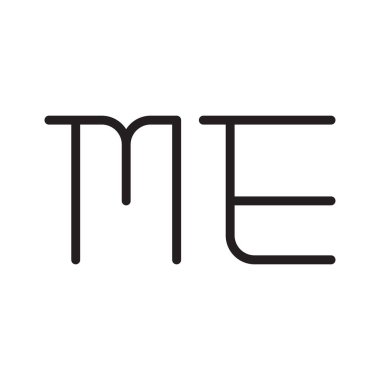 ilk harf vektör logo simgesi