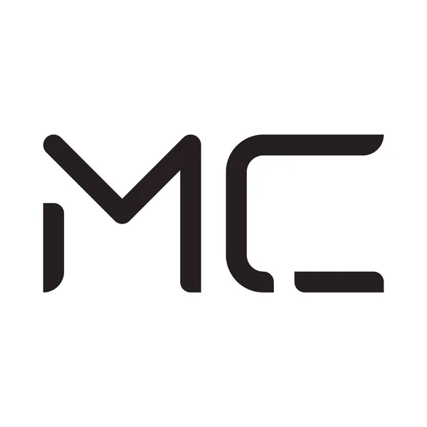 Mc初始字母向量图标 — 图库矢量图片