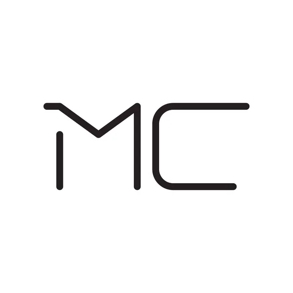 Mc初始字母向量图标 — 图库矢量图片