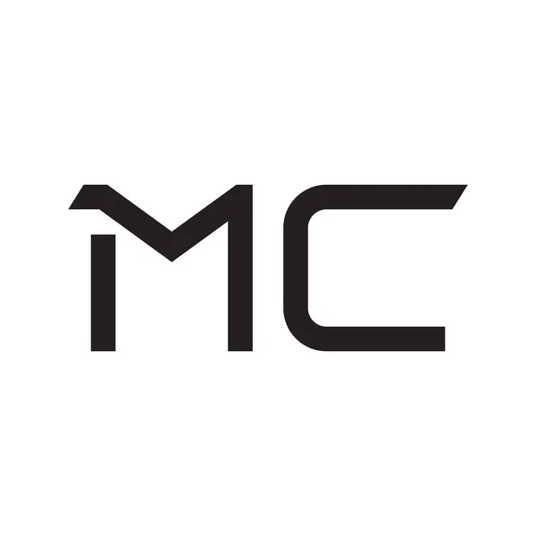 Mc初始字母向量图标 — 图库矢量图片