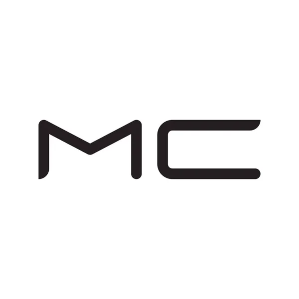 Mc初始字母向量图标 — 图库矢量图片