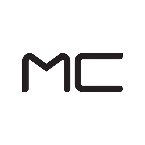 Mc初始字母向量图标 — 图库矢量图片