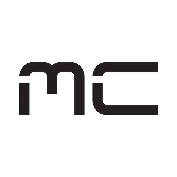 Mc初始字母向量图标 — 图库矢量图片