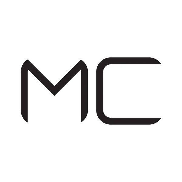 Mc初始字母向量图标 — 图库矢量图片