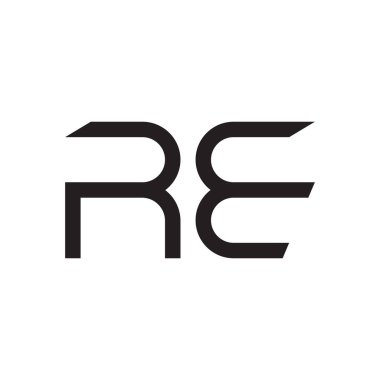 ilk harf vektör logo simgesiName