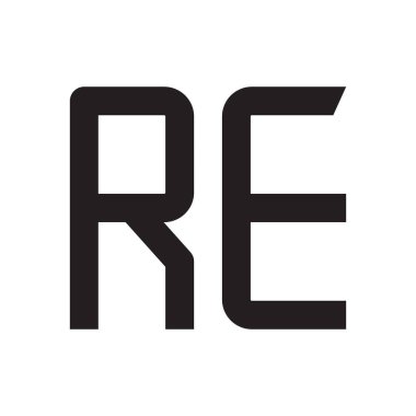 ilk harf vektör logo simgesiName