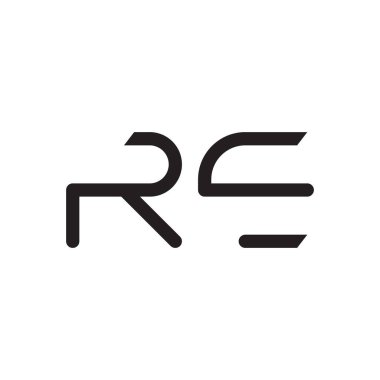 ilk harf vektör logo simgesiName