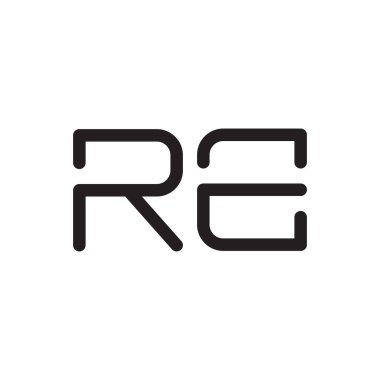 ilk harf vektör logo simgesiName