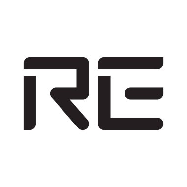 ilk harf vektör logo simgesiName