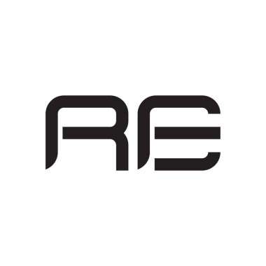 ilk harf vektör logo simgesiName