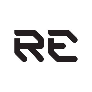 ilk harf vektör logo simgesiName